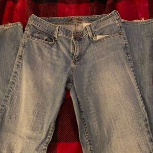 💙 2/$20 Eddie Bauer straight leg jeans